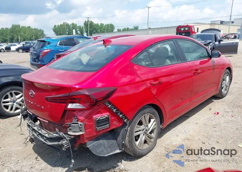 2020 Hyundai Elantra Sel z USA, uszkodzony, nr VIN 5NPD84LF9LH625375